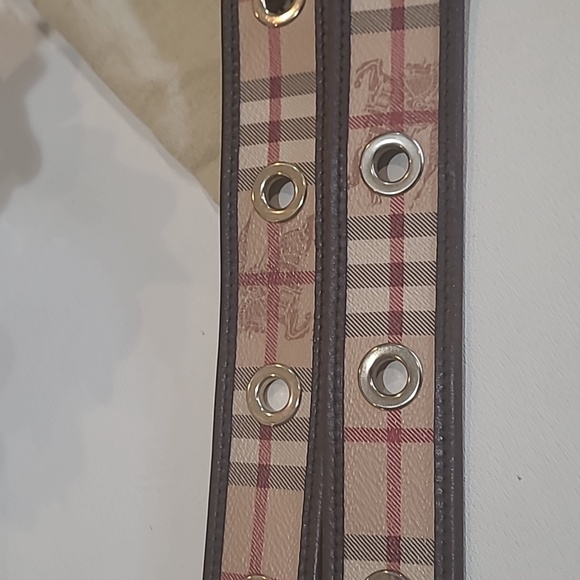 BURBERRY LEATHER BELT 100/40 with ORIGNAL BOX & DUST BAG - Picture 14 of 16